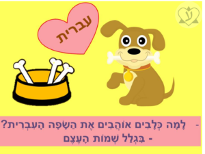 Почему собаки любят иврит?