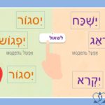 Учим глаголы на иврите. Тренажер